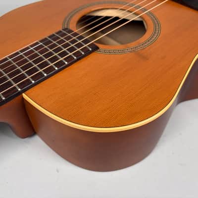 2004 Seagull S Series S6 Folk Acoustic Guitar w/Gig Bag image 10