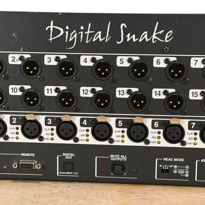 Roland S-0816 8 x 16 Digital Snake Front of House Unit CG01449 image 3