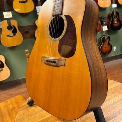 1995 Martin D-16TR Natural image 8