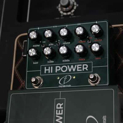 Crazy Tube Circuits Hi Power | Reverb