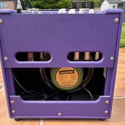 TopHat Vibra-Trem 20 1998 - Purple tolex image 4