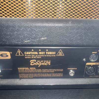 Line 6 DT50 50-Watt Digital Modeling Guitar Amp Head 2010 - 2016 - Black image 8
