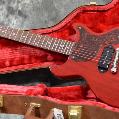 Gibson Les Paul Junior Double Cut Vintage Cherry Exclusive w/ FREE Same Day Shipping image 8