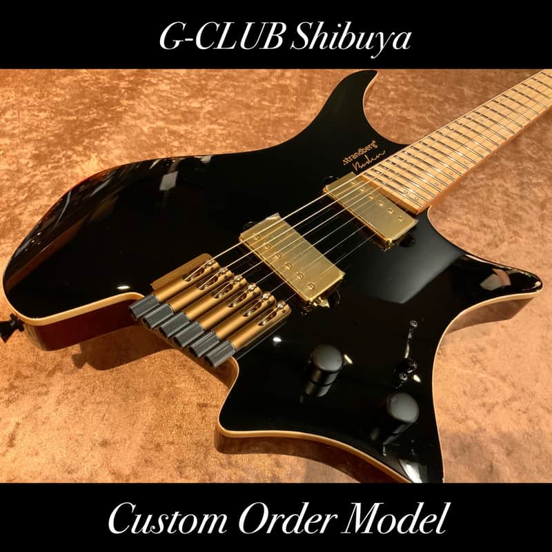 strandberg Boden J6 Standard w/Suhr Aldrich PU【Made In Japan