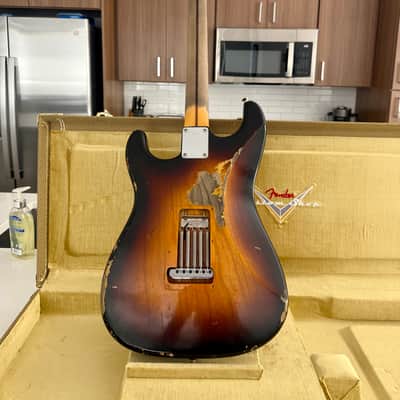 Fender Custom Shop Masterbuilt 1957 Stratocaster "Chicago Special" Journeyman Relic image 9