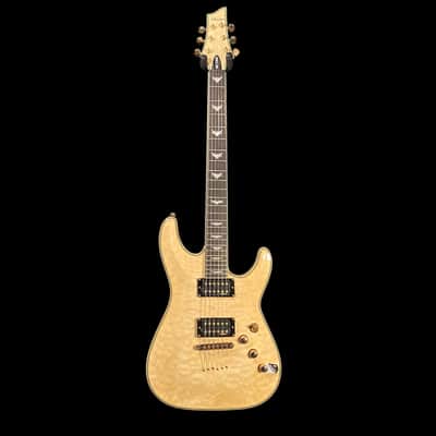 Schecter Omen Extreme-6 Electric Guitar - Natural image 3