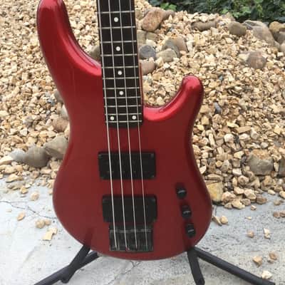 Ibanez Roadstar II Bass Red 1985 image 2