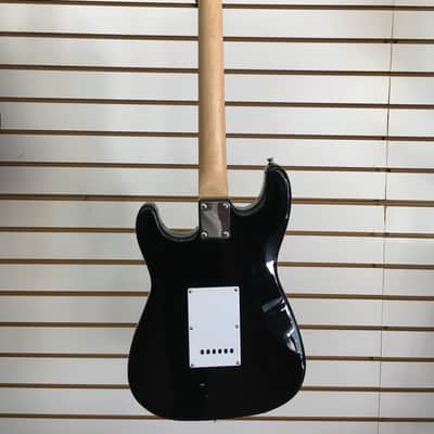 Sonik Stratocaster 2000's Black image 4