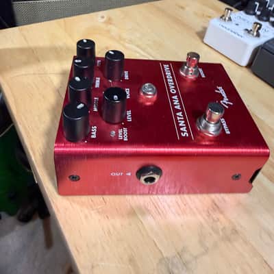 Fender Santa Ana Overdrive 2018 - Present - Red image 5