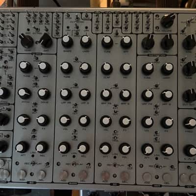 Limited Edition 1984: Soma Laboratory Pulsar-23 Organismic Drum Machine w Travel Case and Cables image 2