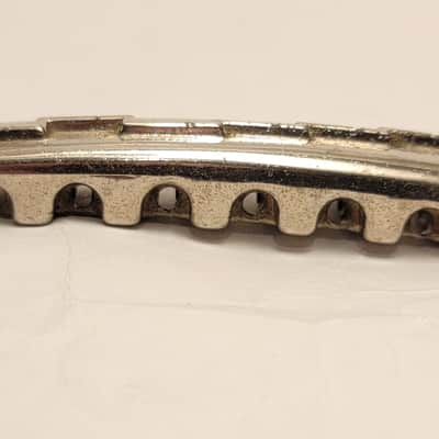 VINTAGE 1960's Gibson TPBR 8513 12809 Compensated Tailpiece! image 8