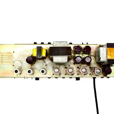 1974 Marshall JMP 1992 Super Bass 2-Channel 100-Watt Guitar / Bass Amp Head w/ Mods image 6