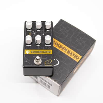 Crazy Tube Circuits Golden Ratio Compression Pedal image 1