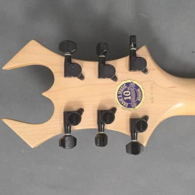 B.C. Rich Special Edition Warlock  Black image 10