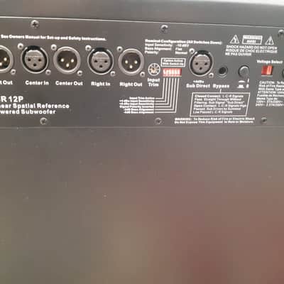 Active Subwoofer Monitor JBL LSR12P image 5