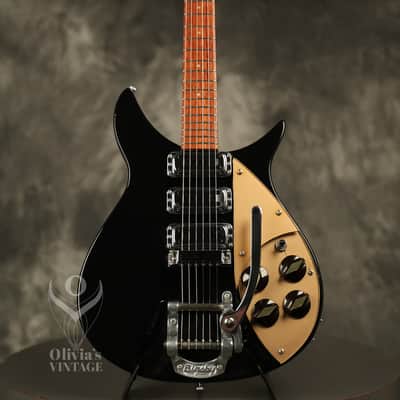 1995 Rickenbacker 325V59 Jetglo image 2