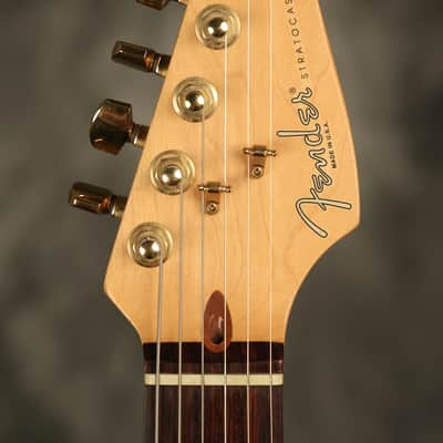 1996 Fender 50th Anniversary Stratocaster Sunburst w/GOLD hardware FLAME MAPLE body!!! image 3