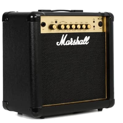 Marshall MG15GR 1 x 8-inch 15-watt Combo Amp with Reverb image 2