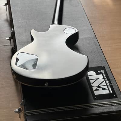 ESP Eclipse I CTM 2008 Black Satin (Pre-Law Suits / Rare 4-Knob) image 9