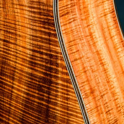 Bourgeois SD Baritone DB Signature Deluxe Figured Koa and Aged Tone Adirondack Spruce NEW image 21