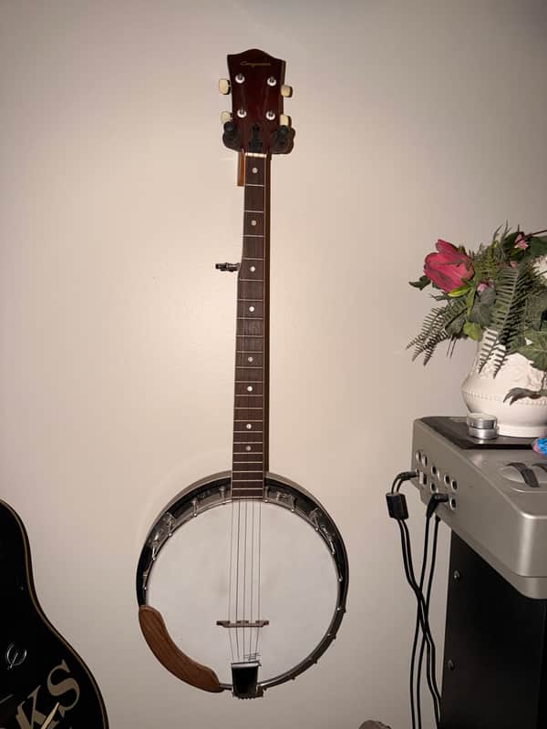 Conqueror 5 string Banjo 1960-1970 - Wood image 1