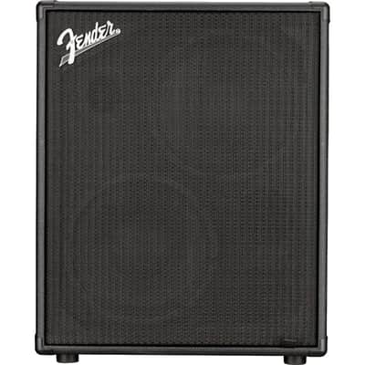 Fender Rumble 210 cabinet 700 Watt, Black on Black image 4