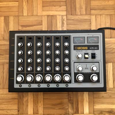 Boss KM-60 6-Channel Mixer