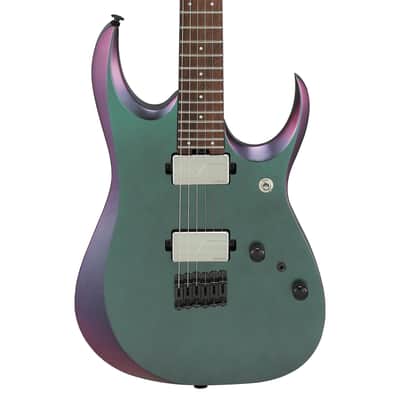 Used Ibanez RGD3121PRF RGD Prestige Electric Guitar - Polar Lights Flat image 1