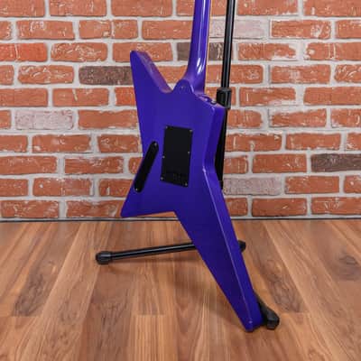 ESP USA Custom Shop Random Star Figured Maple Top See-Thru Purple 2000 w/OHSC image 8
