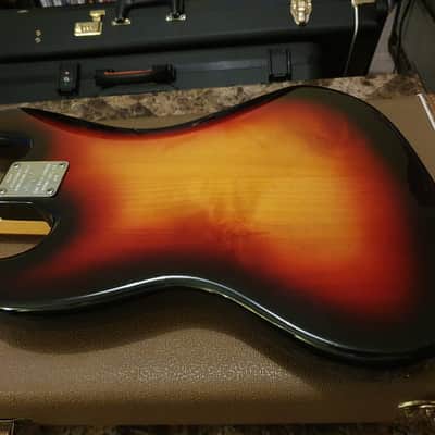 Fender USA Custom Shop Jaco Pastorius Signature fretless American Jazz Bass - Kevin Kaufman image 23