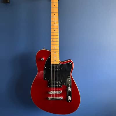 Reverend Charger RA Custom 2012 - Metallic Red image 3