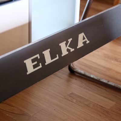 (Video) Serviced* 1970s Elka Capri 101 Rare Italian Analog Combo Organ | Made in Italy 70s | Inc. Carry Case & Key, Pedal, Legs, Supports & Fixings image 15