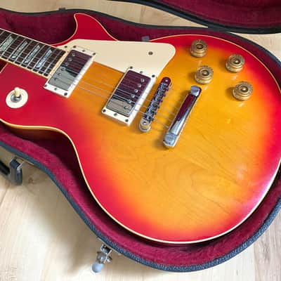 1979 Gibson Les Paul Standard Cherry Sunburst OHSC image 23
