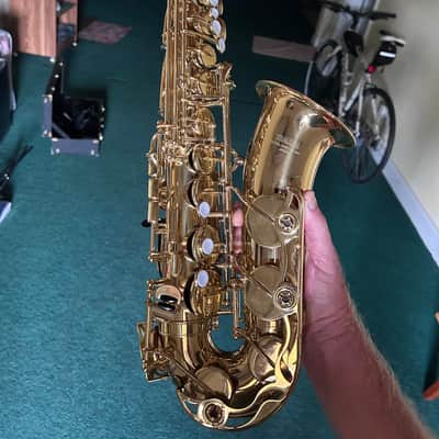 Yamaha YAS-52 Alto Saxophone 2000s - Brass image 12