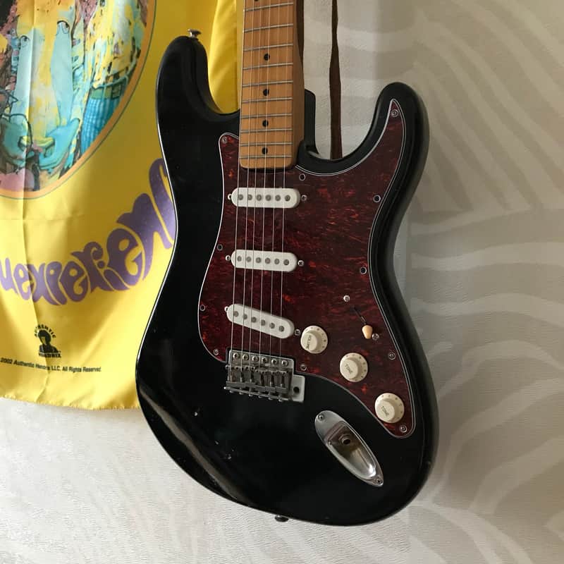 HOLLY SPLENDOR SERIES ジャパンビンテージ Vintage Holly Splendor Series Stratocaster MIJ Japan 70s Black