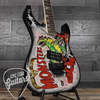 Pre-Owned 1988 Kramer Baretta - Monsters of Rock - Autographed by Van Halen image 12