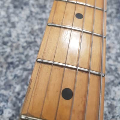 Fender Custom Shop '56 Stratocaster2005 great 2 tone sunburst nitro maple fingerboard image 21
