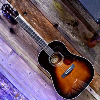 Guild Westerly Collection DS-240 Memoir - Sunburst image 10