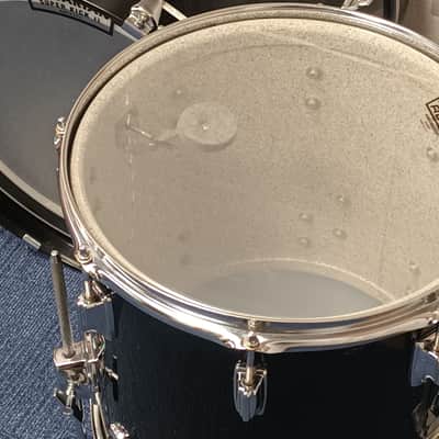 Tama 1980s Imperial Star ‘Mercury 4’ in Jet Black – 20″,12″,14″ image 7