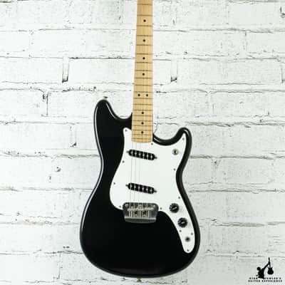 1994 Fender Duo Sonic Black w/gigbag image 3