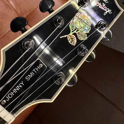 HERITAGE Johnny Smith The Rose Black [N36401] (06/01) image 19