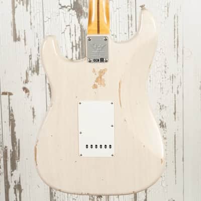 Fender Custom Shop LTD Fat '54 Relic Stratocaster - 2024 - White Blonde image 6