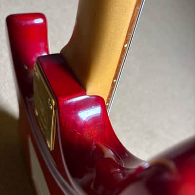 Valley Arts California Pro 90's Electric Guitar S-Shaped Red image 16