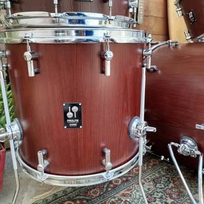 SONOR Pro Lite vintage Maple, 22", 13", 16", 14" snare. image 6