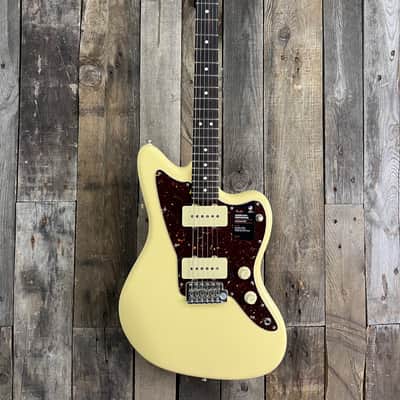 American Performer Jazzmaster Vintage White Fender imagen 1