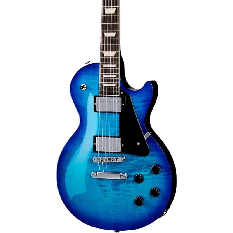 Gibson  Les Paul Studio Session Electric Guitar  2025 - Cobalt Burst ( FRESH FROM NAM ) image 1