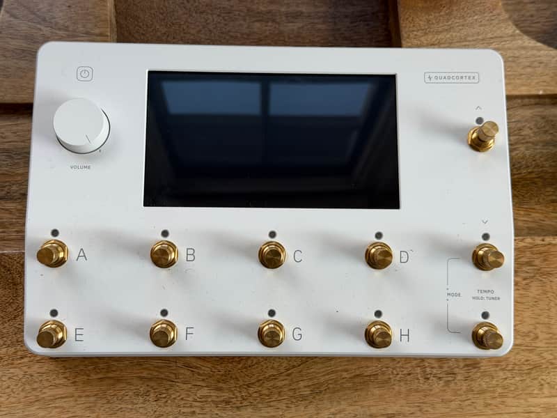 Neural DSP Quad Cortex 2025 - Limited - White image 1