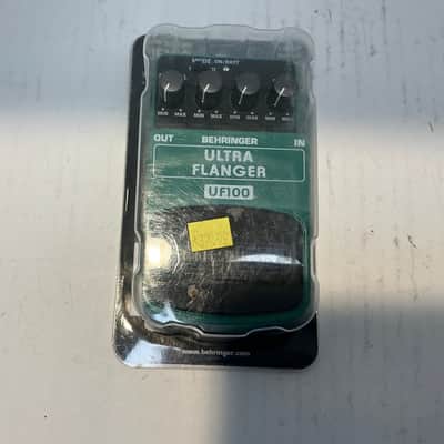 Reverb.com listing, price, conditions, and images for behringer-uf100-ultra-flanger
