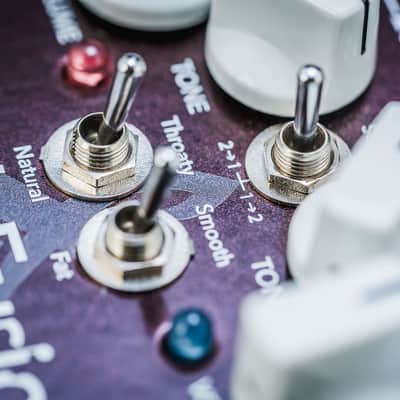 Wampler Dual Fusion Tom Quayle Signature Overdrive Dual Pedal image 4