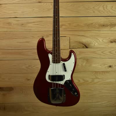 Fender Jazz Bass 1965/1966 - Candy Apple Red image 1